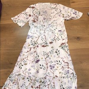 Goodnight macaroon wrap dress